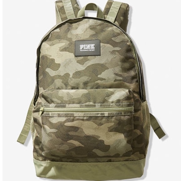 VS Pink Campus Backpack - Picture 1 of 5